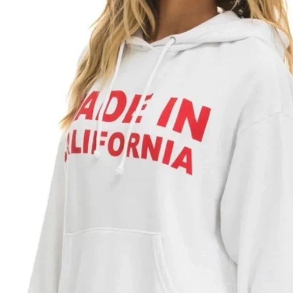 ❣️HOST PICK❣️ Aviator Nation Made in California Hoodie Rare - Picture 3 of 8